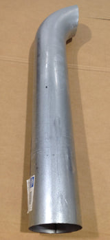 FLEETGUARD EXHAUST ­-­ 89047A-20 ­-­ EXHAUST STACK: CURVED 5"X36" ALUMINIZED