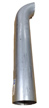 FLEETGUARD EXHAUST ­-­ 89047A-20 ­-­ EXHAUST STACK: CURVED 5"X36" ALUMINIZED
