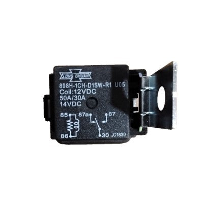 SONG CHUAN ­-­ 898H-1CH-D1SW-R1 U05 ­-­ SOLENOID 12VDC 50A/30A