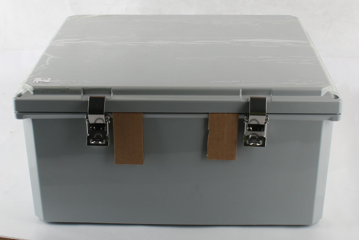 INTEGRA ENCLOSURES ­-­ H161407HLL ­-­ ENCLOSURE BOX 16" X 14" X 8"