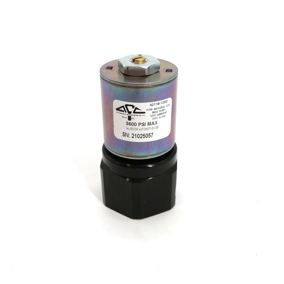 ADVANCED FUEL COMPONENTS (AFC) - A211B-12MD - SOLENOID VALVE: 12V ...