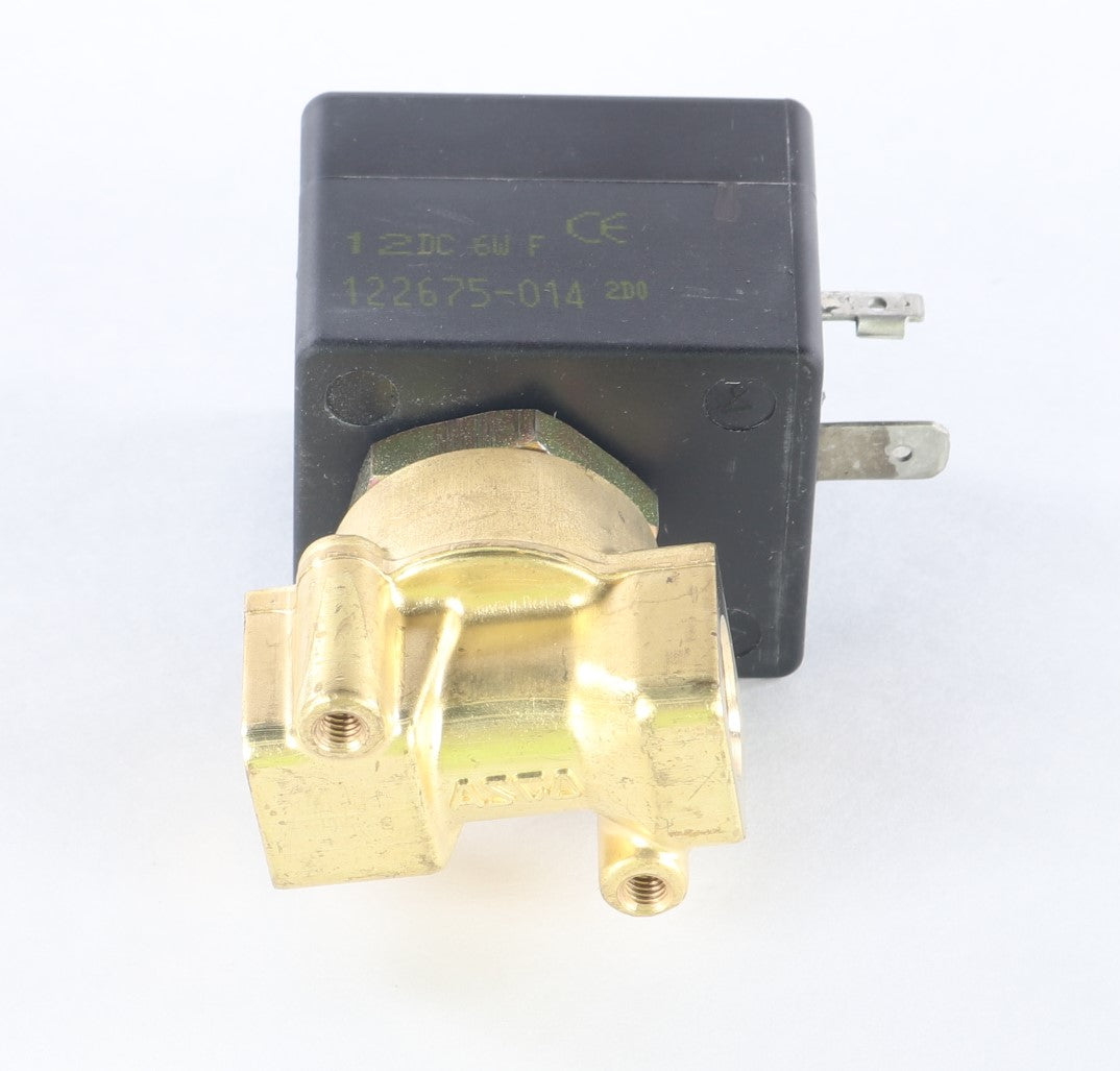 EMERSON - ASCO / JOUCOMATIC / REDHAT ­-­ SC-XG262C090V ­-­ SOLENOID VALVE: DIESEL FUEL SHUTOFF 1/4"NPT