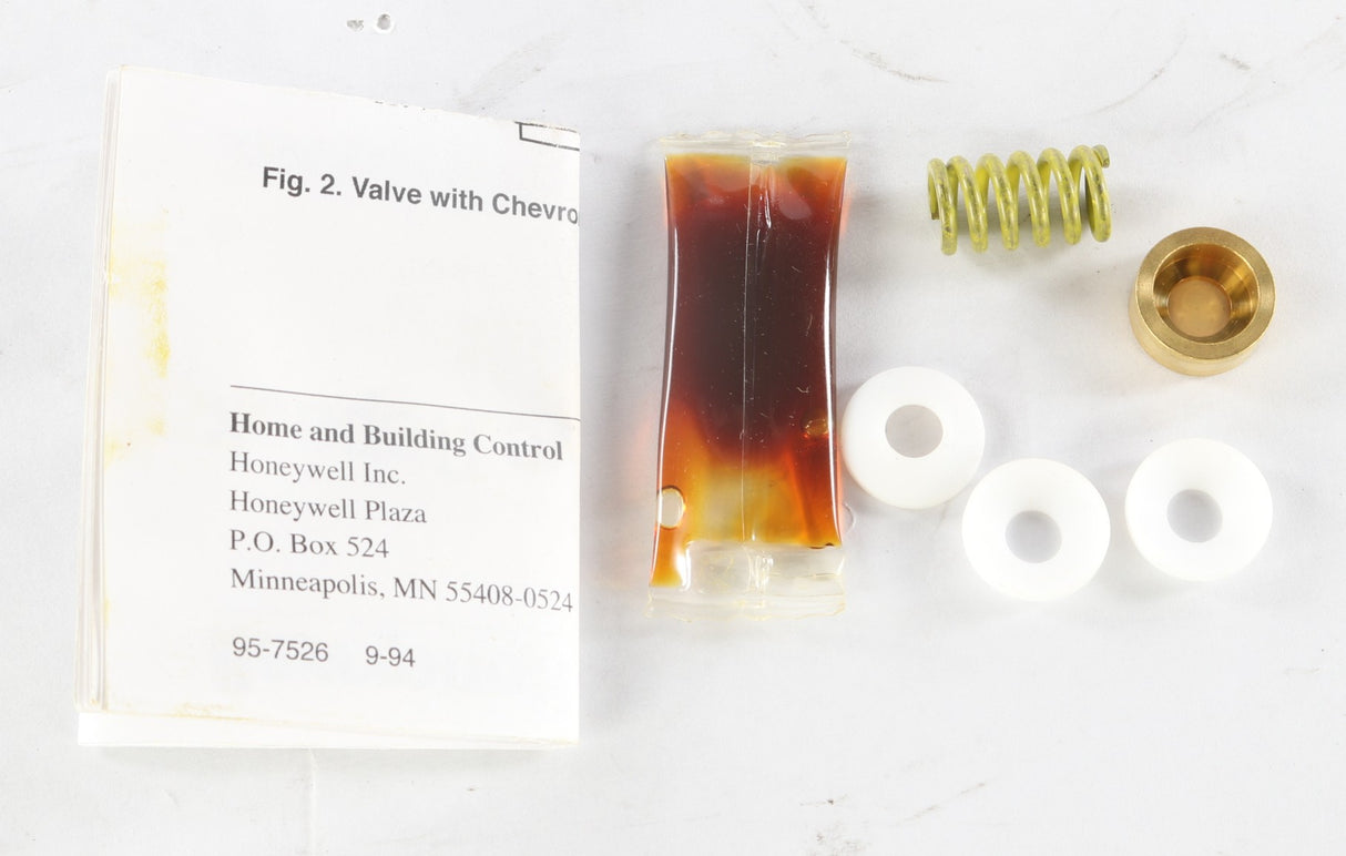 RESIDEO - BRAUKMANN | ADEMCO 1 | HONEYWELL HOME ­-­ 14003294-002 ­-­ VALVE REPACKING KIT