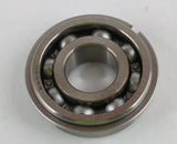 NSK ­-­ 6203NR ­-­ BALL BEARING: DEEP GROOVE RADIAL 40mm OD