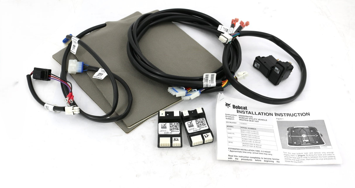 BOBCAT ­-­ 7228091 ­-­ KIT HEATED SEAT