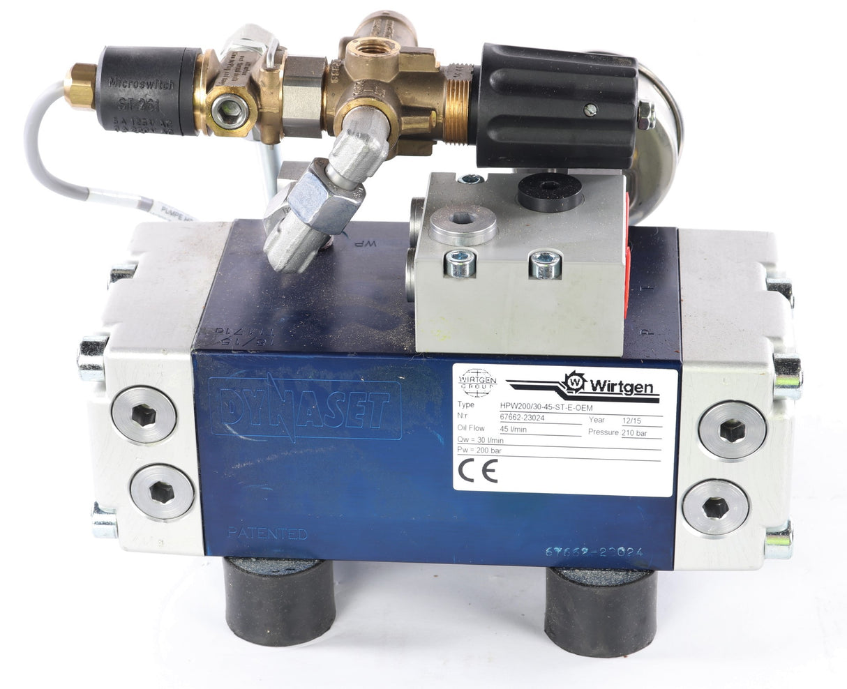 DYNASET ­-­ HPW200/30-45-ST-E-OEM ­-­ WATER PUMP: HIGH PRESSURE HYDRAULIC POWERED