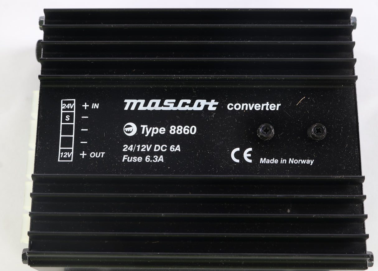 IWS ­-­ 8860 ­-­ DC VOLTAGE CONVERTER 24V TO 12V 6A