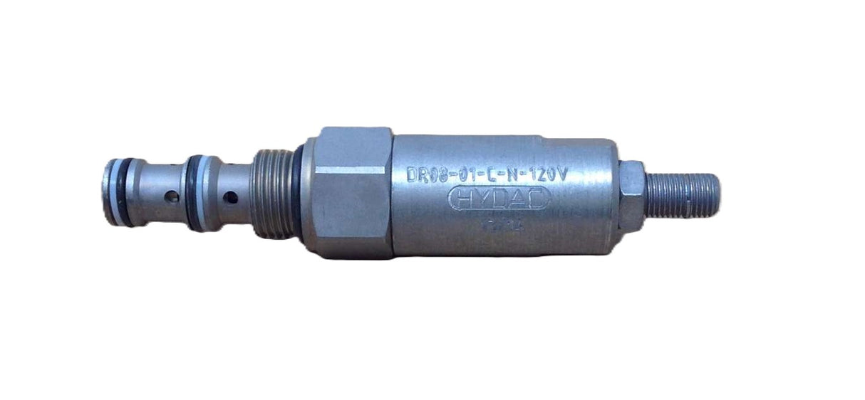 HYDAC ­-­ DR08-01-C-N-120V ­-­ HYDRAULIC VALVE CARTRIDGE: PRESSURE REDUCTION