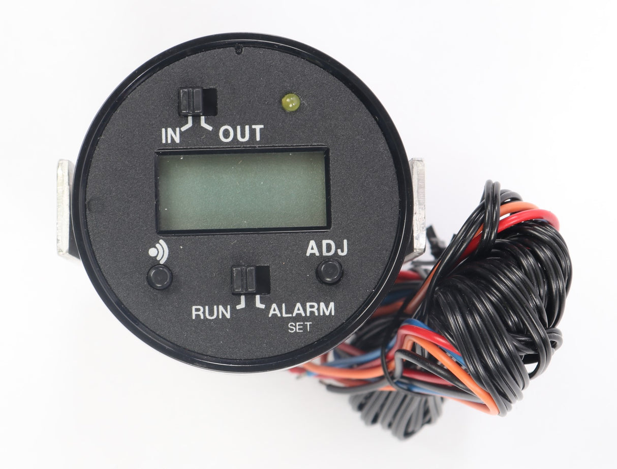 IWS ­-­ PPC-00037 ­-­ TEMPERATURE GAUGE: INSIDE/OUTSIDE W/WARNING ALARM