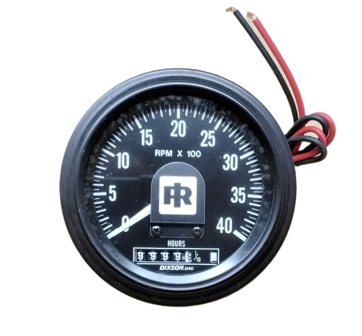 DIXSON INC ­-­ 5-A1-04000-RPM-12 BA-W-00900-3.38-2-N-Y-16 ­-­ TACHOMETER 4000RPM