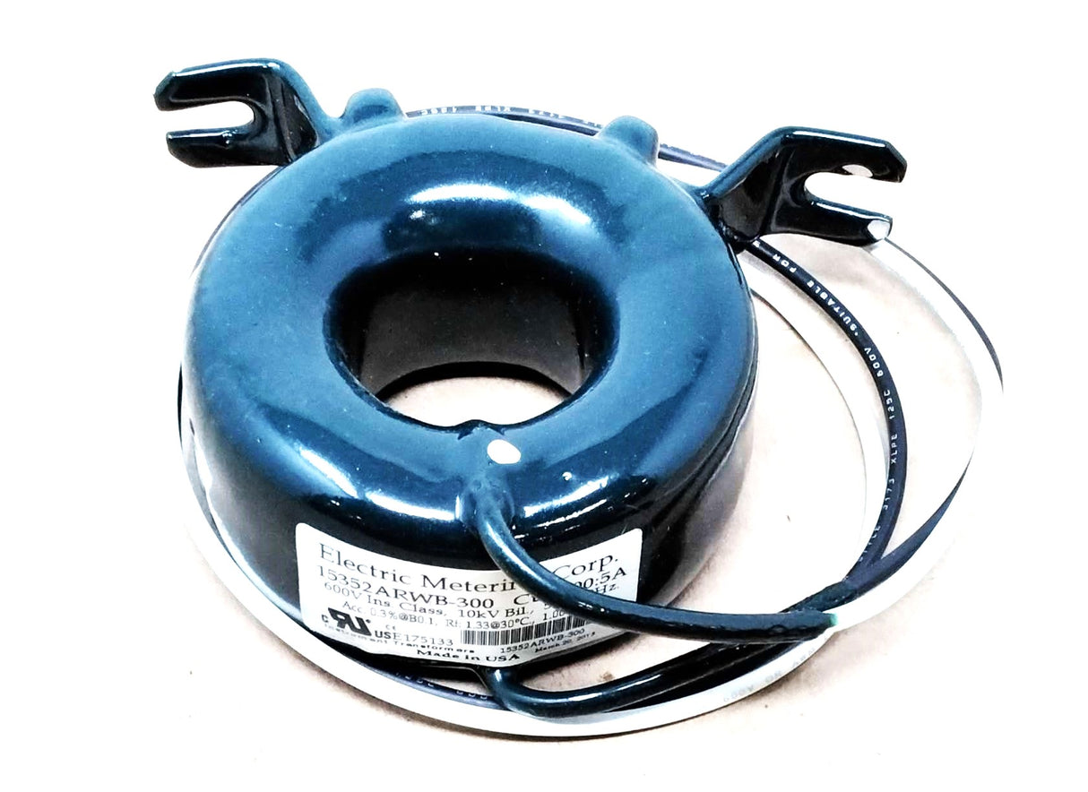 ELECTRIC METERING CORP. ­-­ 15352ARWB-300 ­-­ CURRENT TRANSFORMER 300:5A