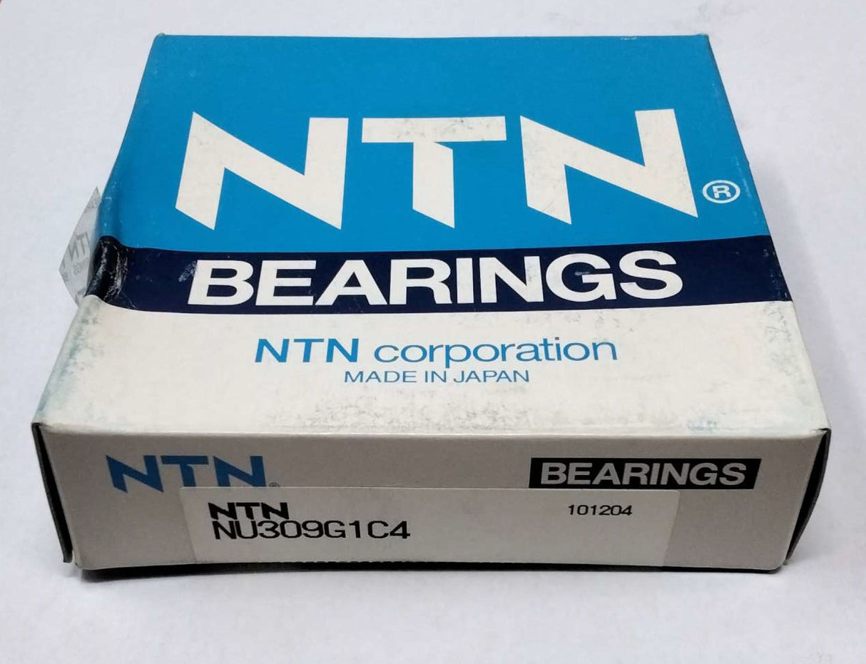 NTN ­-­ NU309G1C4 ­-­ CYLINDRICAL ROLLER BEARING 100mm OD