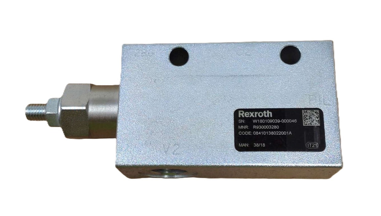 REXROTH ­-­ R930003280 ­-­ HYDRAULIC VALVE: OVER-CENTER