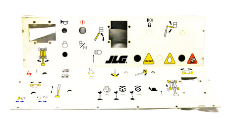 JLG ­-­ 3252362 ­-­ NAMEPLATE CONSOLE LID (INT'L)