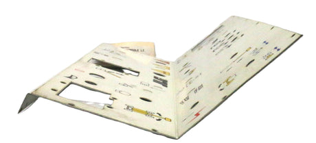 JLG ­-­ 3252362 ­-­ NAMEPLATE CONSOLE LID (INT'L)