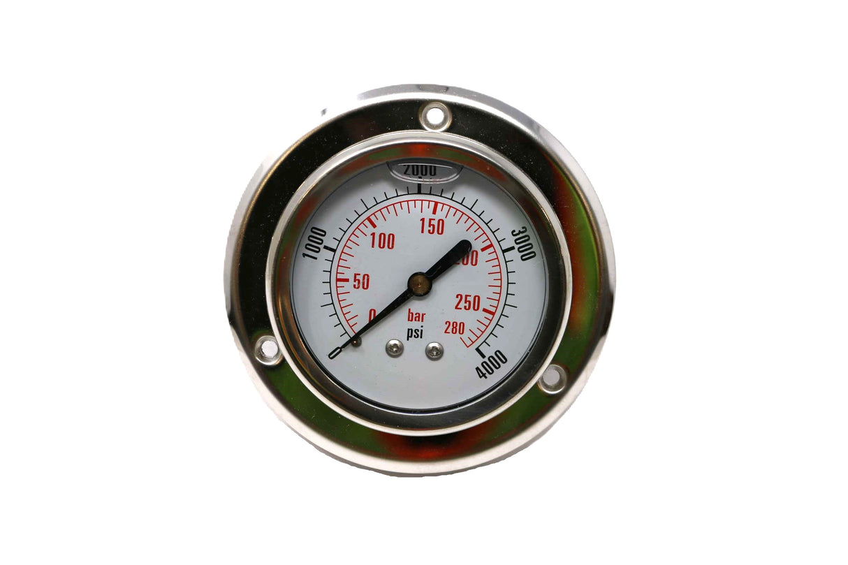 JLG ­-­ 1001201089S ­-­ PRESSURE GAUGE 0-4000 PSI