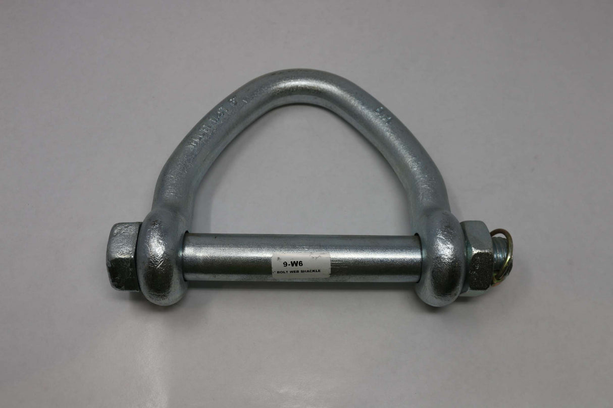 JLG ­-­ 70051711 ­-­ BOLT WEB SHACKLE 6in 11.25T WLL