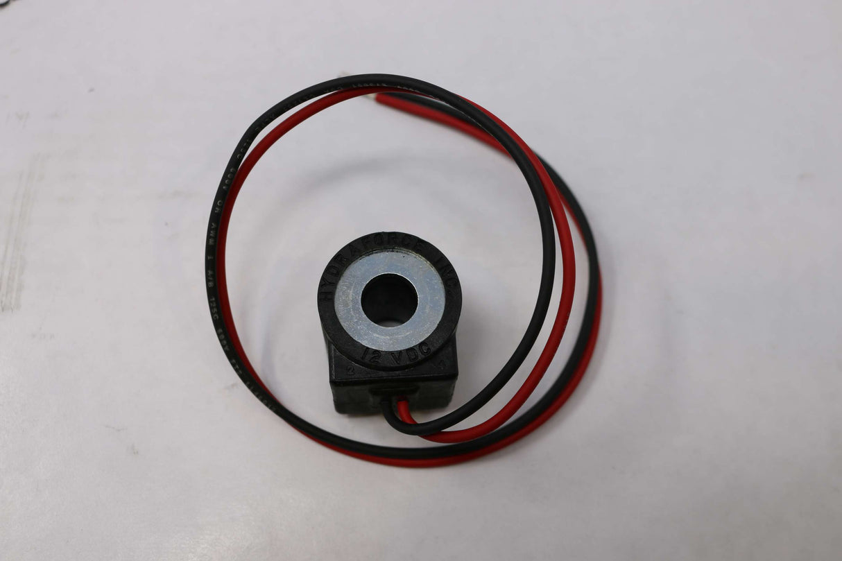 JLG ­-­ 70045872 ­-­ SOLENOID COIL 12V DUAL LEAD DIODE