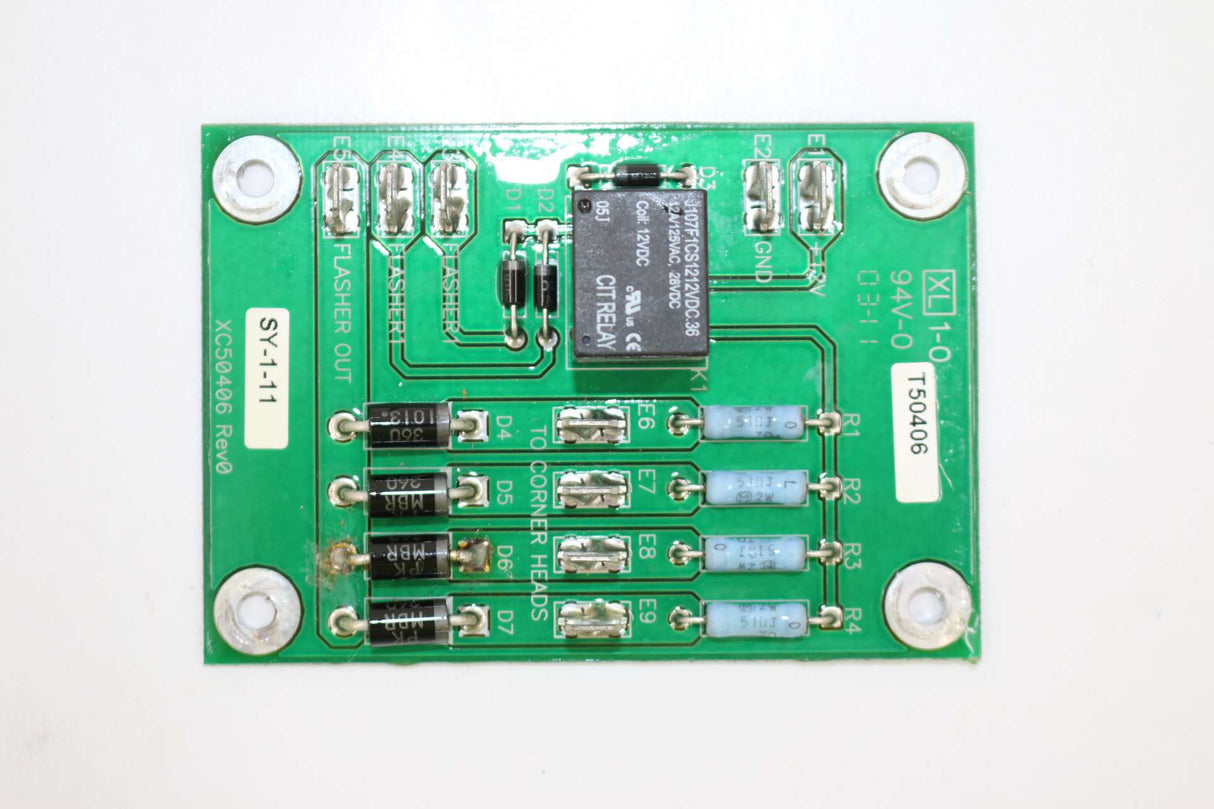 JLG ­-­ 70050983 ­-­ MODULE CRUISE LIGHT CONTROLLR