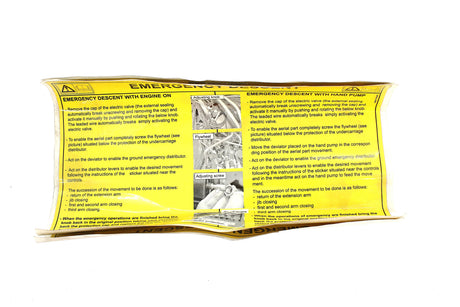 JLG ­-­ 1608710009 ­-­ STICKER