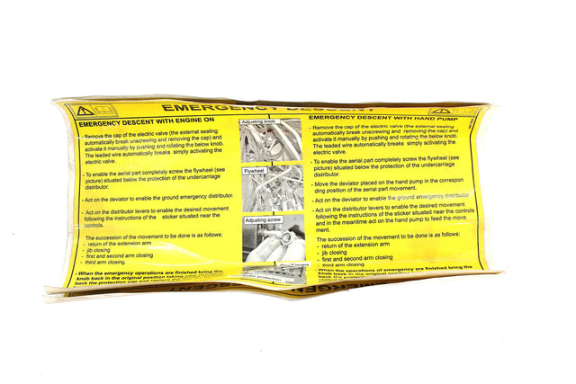 JLG ­-­ 1608710009 ­-­ STICKER