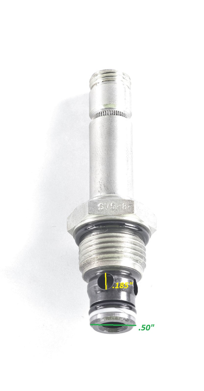 DANFOSS ­-­ SV5-8-0-0-00 ­-­ HYDRAULIC SOLENOID VALVE CARTRIDGE