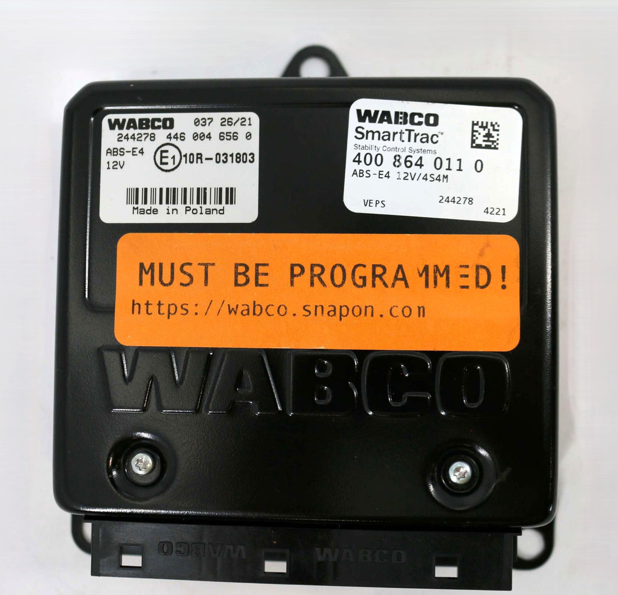 PREVOST ­-­ 641948 ­-­ ECU - UNPROGRAMMED