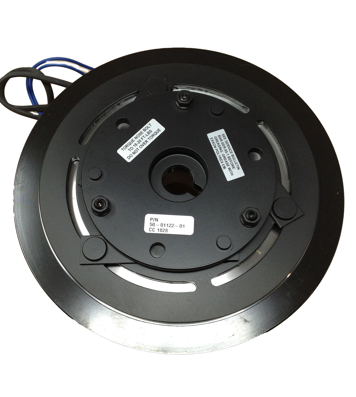 MCC ­-­ 50-01122-01 ­-­ CLUTCH ASSY MOUNTED 24 VDC 2 C-GROOVE 9in. OD