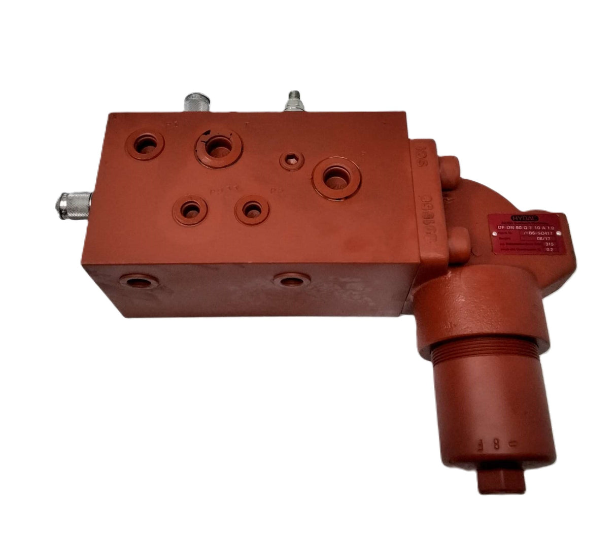 TEREX ­-­ 0785630UA ­-­ MANIFOLD BLOCK