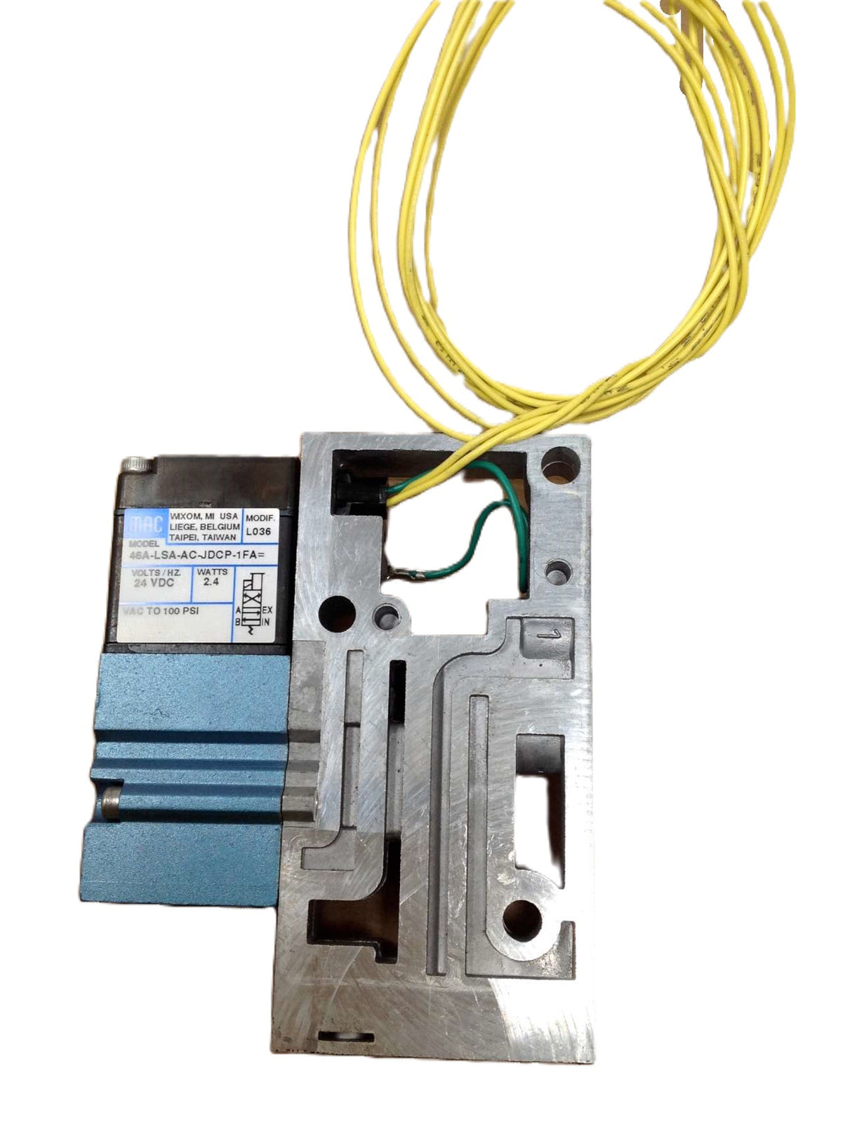 QUINCY COMPRESSOR ­-­ 633604 ­-­ SOLENOID VALVE