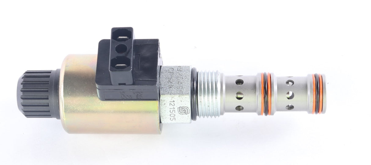 COMATROL  ­-­ CP521-1-B-0-10D-S ­-­ HYDRAULIC SOLENOID VALVE CARTRIDGE & COIL 10VDC