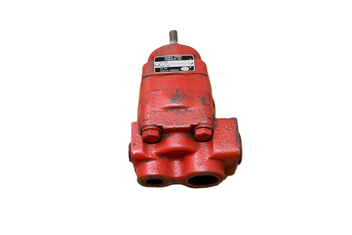 MUNCIE ­-­ PH-9-4RPBR ­-­ HYDRAULIC GEAR PUMP ASSEMBLY