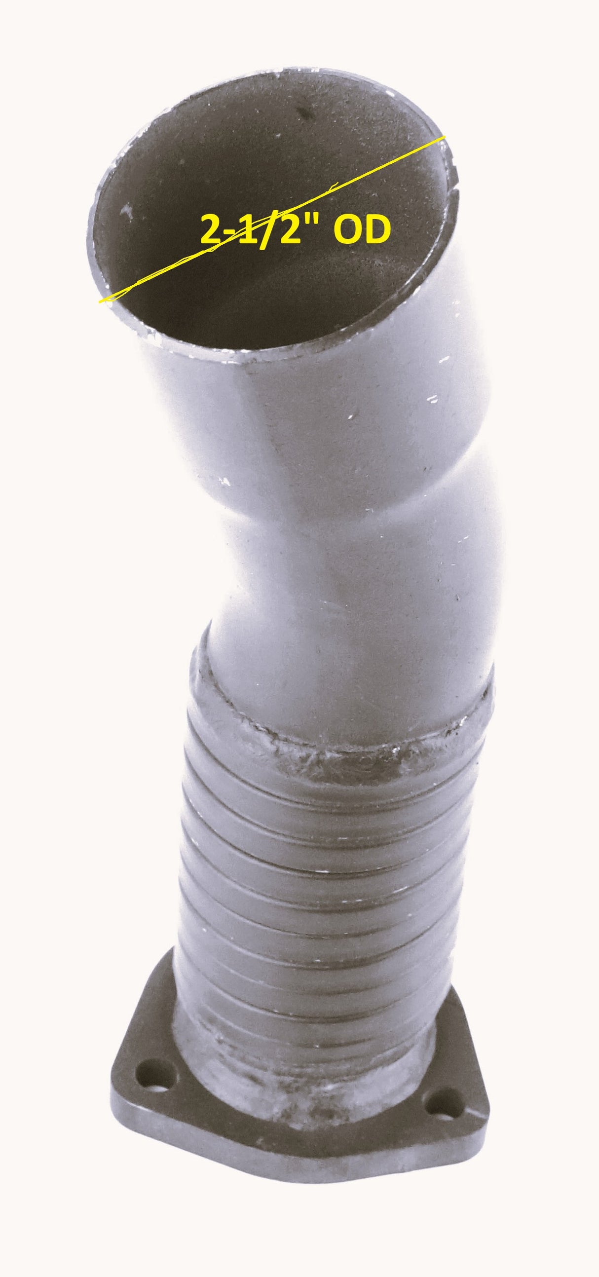 DEUTZ DIESEL ­-­ 300904 ­-­ ELBOW: TURBO 4CYL