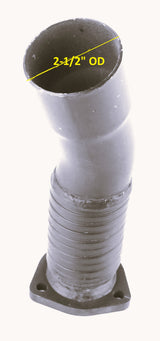 DEUTZ DIESEL ­-­ 300904 ­-­ ELBOW: TURBO 4CYL