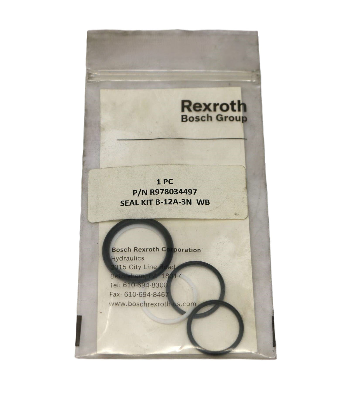 REXROTH ­-­ R978034497 ­-­ SEAL KIT B-12A-3N WB