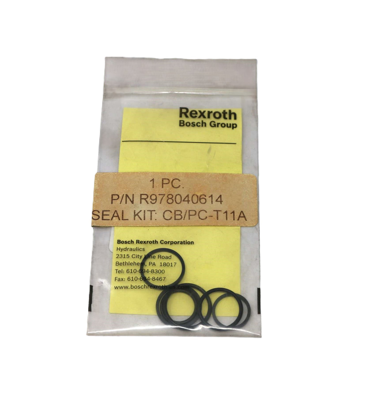 REXROTH ­-­ R978040614 ­-­ SEAL KIT CB/PC-T11A