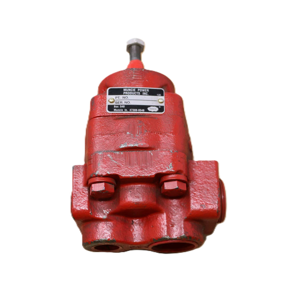 MUNCIE ­-­ FB-PH5-PR11 ­-­ HYDRAULIC GEAR PUMP ASSEMBLY