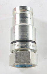 PARKER ­-­ 8609-037-F ­-­ HYDRAULIC QUICK CONNECT COUPLER: MALE