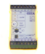 BENDER ­-­ IR140Y-413 ­-­ GROUND FAULT MONITOR 90-132V