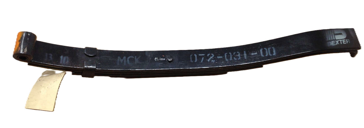 DEXTER ­-­ 072-031-00 ­-­ LEAF SPRING: SLIPPER