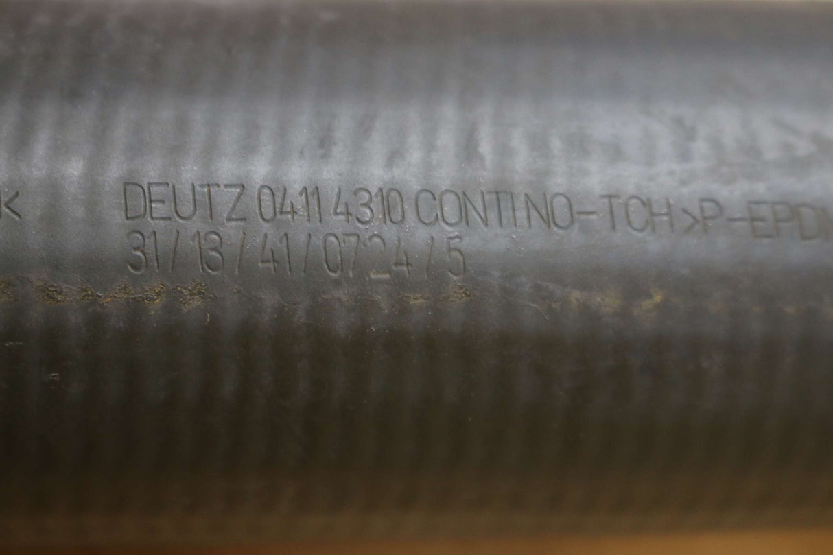 DEUTZ DIESEL ­-­ 0411-4310 ­-­ HOSE: COOLING WATER