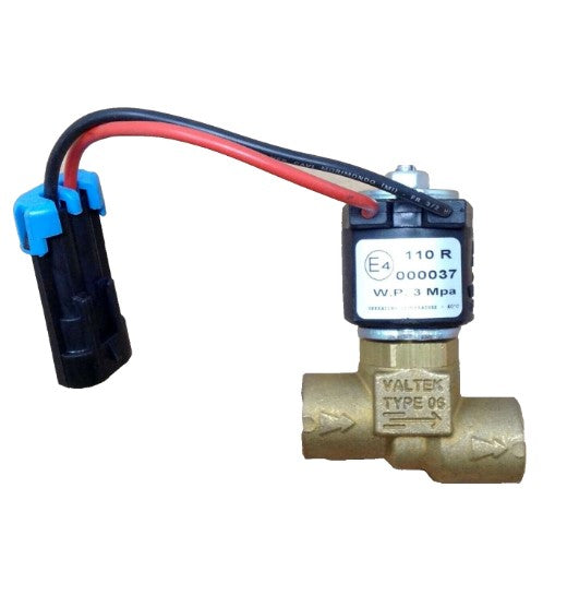 ECONTROLS - IMPCO / FW MURPHY PRODUCTION CONTROLS ­-­ E1785000A ­-­ SOLENOID VALVE: FUEL LOCKOFF 24V