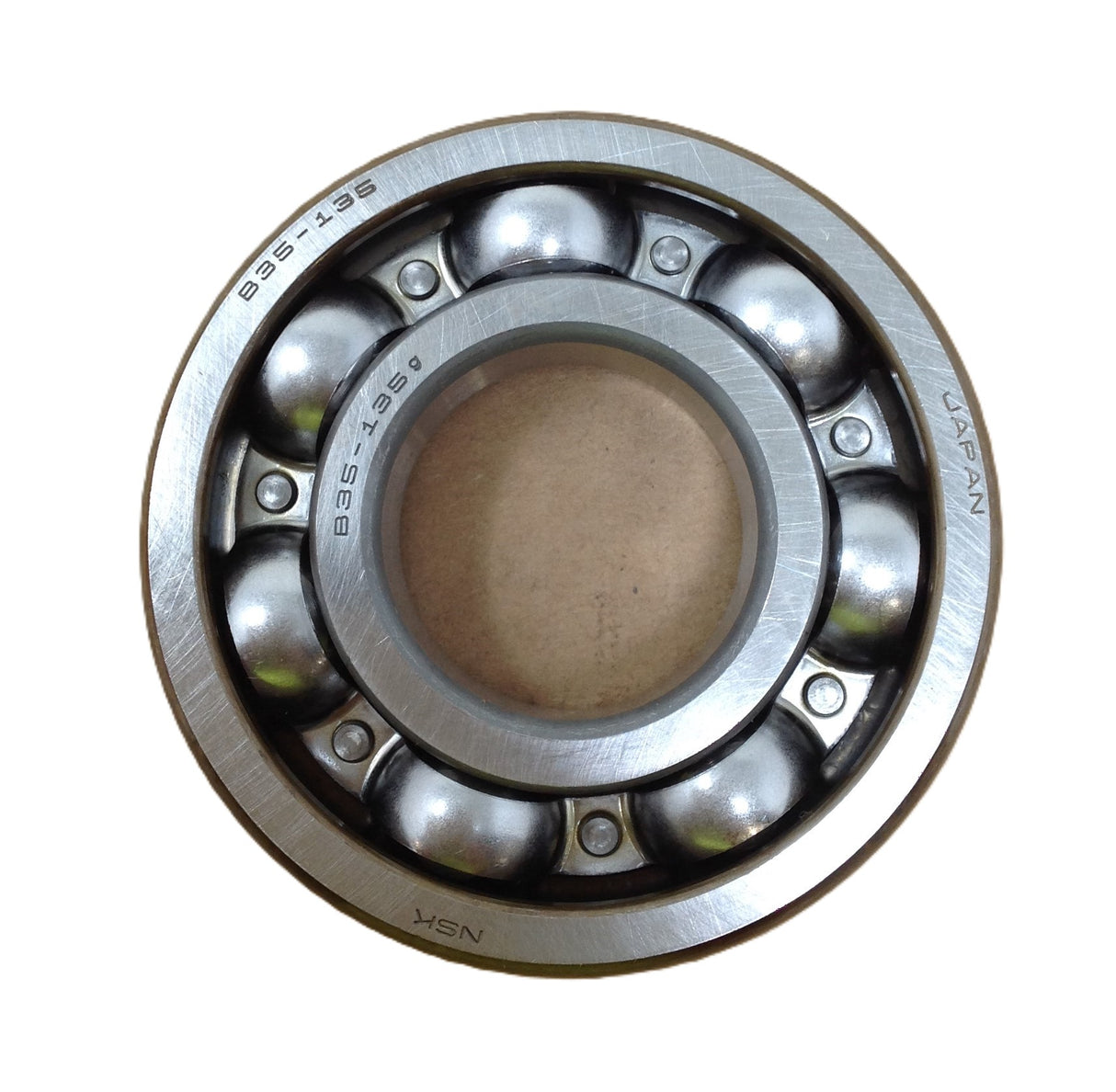 NSK ­-­ B35-135 ­-­ BALL BEARING: DEEP GROOVE RADIAL 80mm OD