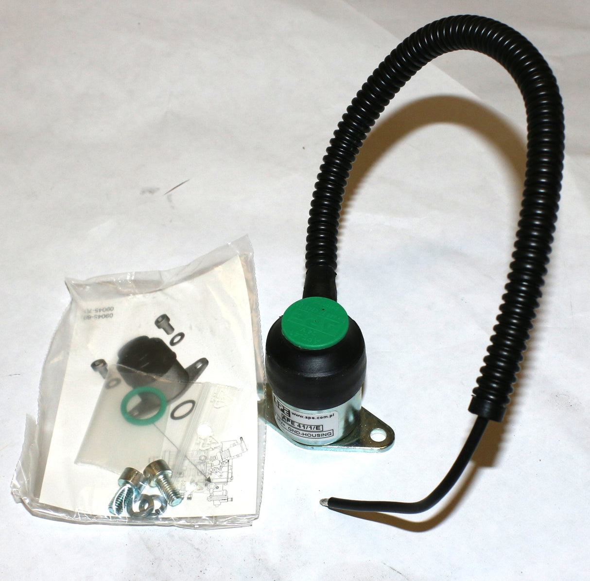 APE AUTO POWER ELECTRONIC ­-­ APE 41|1|E ­-­ ELECTROMAGNETIC ACTUATOR 24V= GND-HOUSING