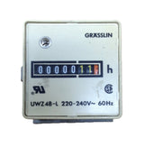 GRÄSSLIN ZEITSCHALTTECHNIK GmbH ­-­ UWZ48-L-220U ­-­ HOURMETER