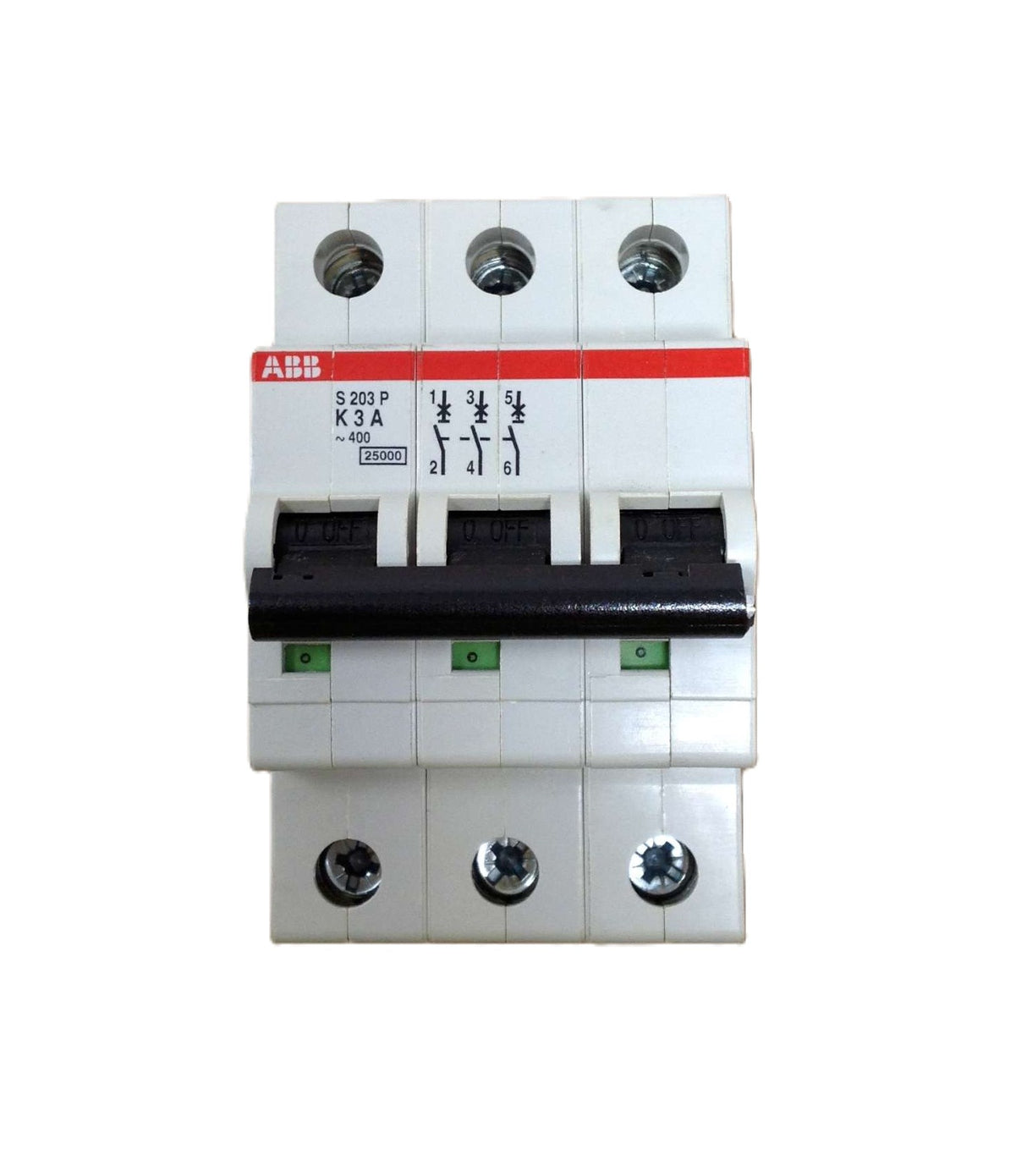 ABB ­-­ S203PK3A ­-­ CIRCUIT BREAKER 3A 3PH