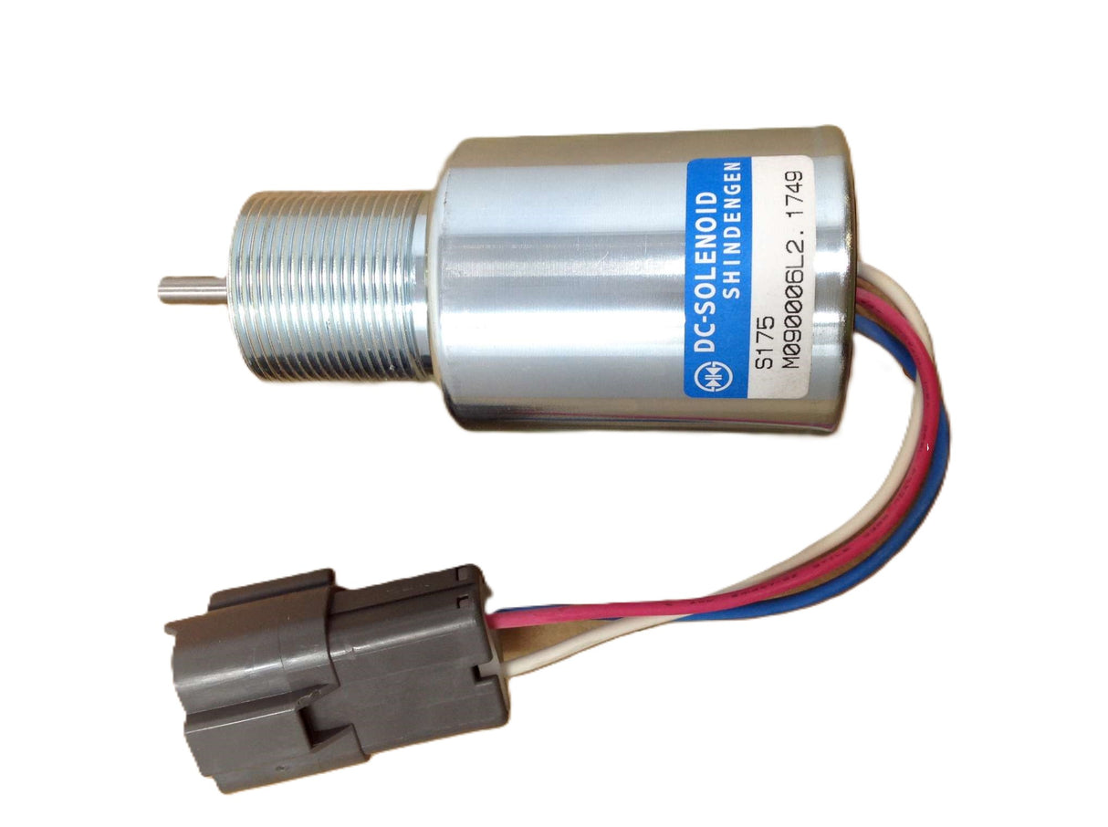 SHINDENGEN ­-­ M090006L2 ­-­ SOLENOID ACTUATOR - PUSH