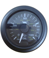 FW MURPHY  ­-­ PVA20-100-BB ­-­ GAUGE: ENGINE OIL PRESSURE