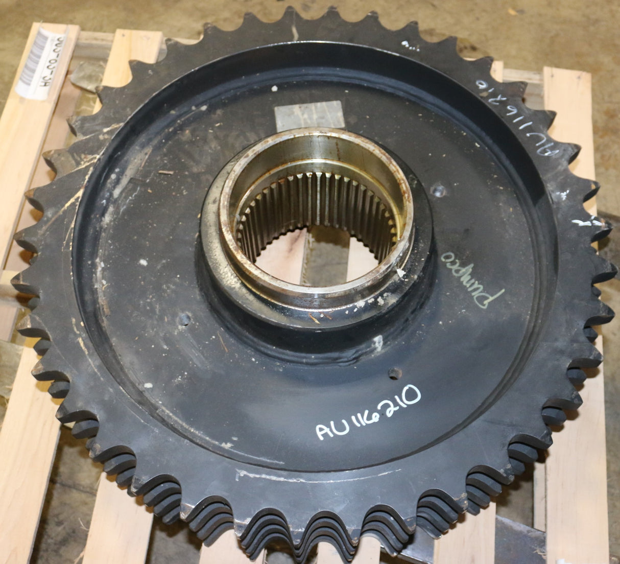 AMERICAN AUGER ­-­ AU116210 ­-­ SPROCKET 38T - Q200