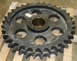 AMERICAN AUGER ­-­ AU130211 ­-­ SPROCKET 33T - #240-2